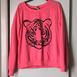 SOLD VS PINK crewneck sweatshirt size L